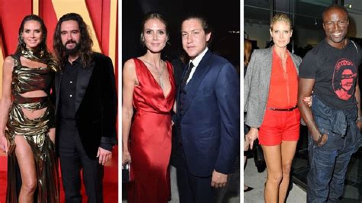 Unveiling the Fascinating Heidi Klum Dating History