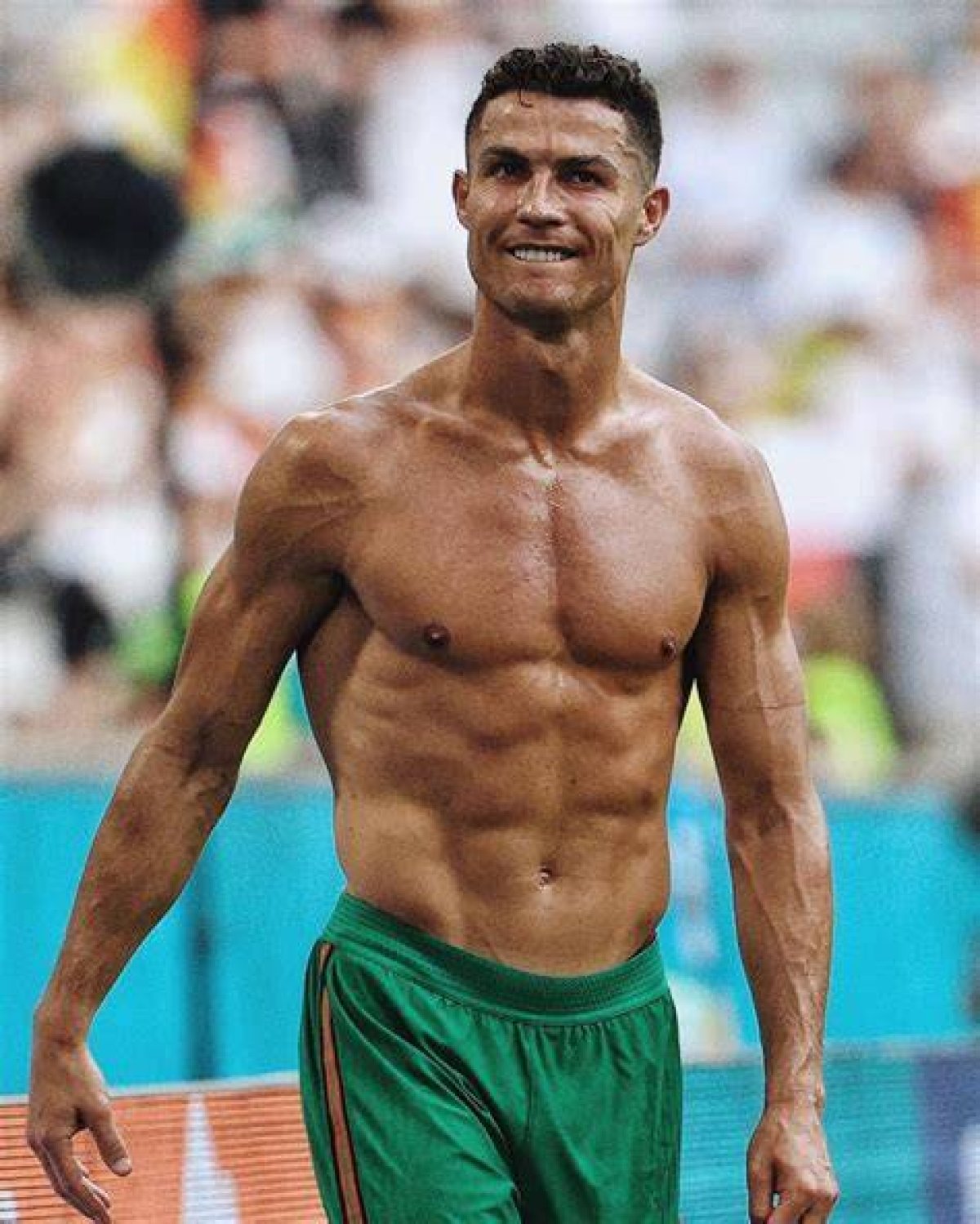 Unveiling the Icon: Cristiano Ronaldo Shirtless