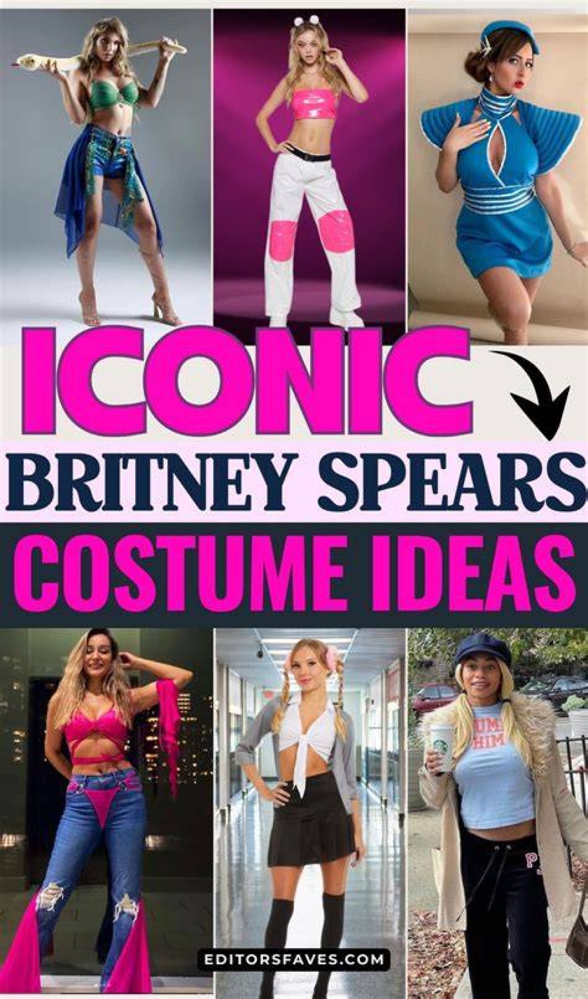 Unveiling the Iconic Britney Spears Lucky Costume