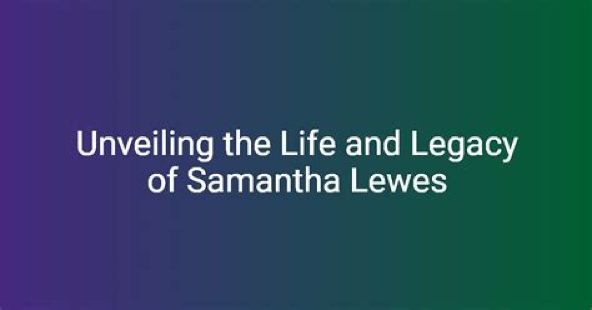 Unveiling the Life and Legacy of Lysa Thatcher