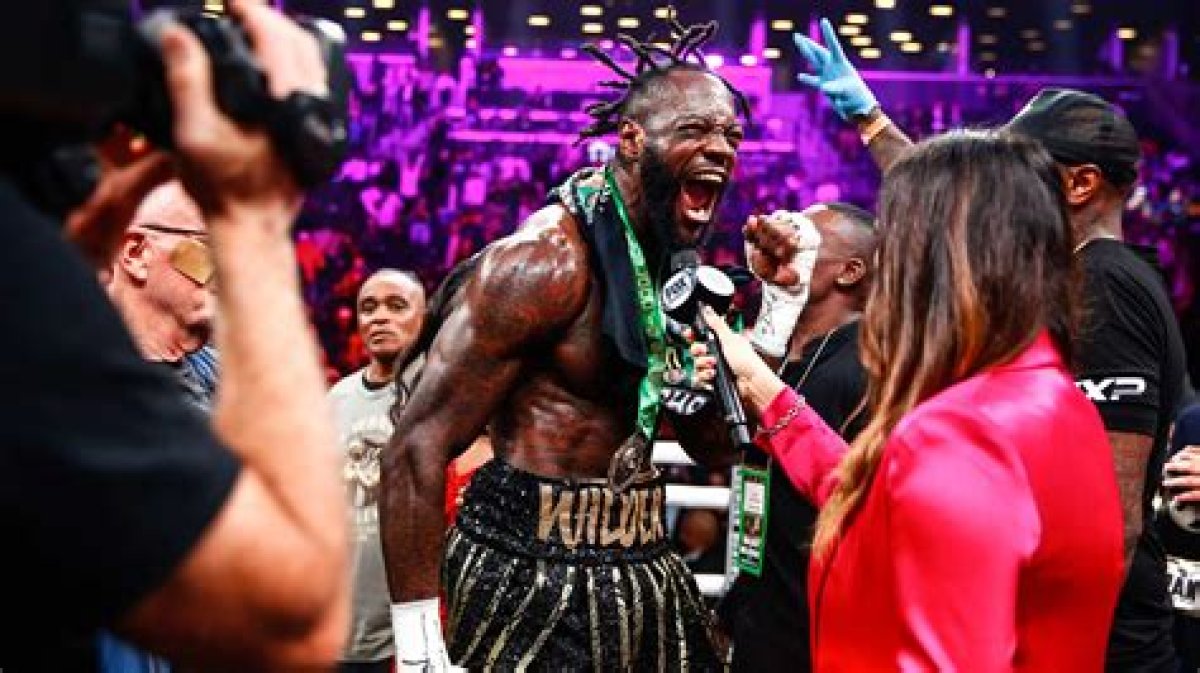 Unveiling the Life of Deontay Wilder and His Wife: a Strong Bond