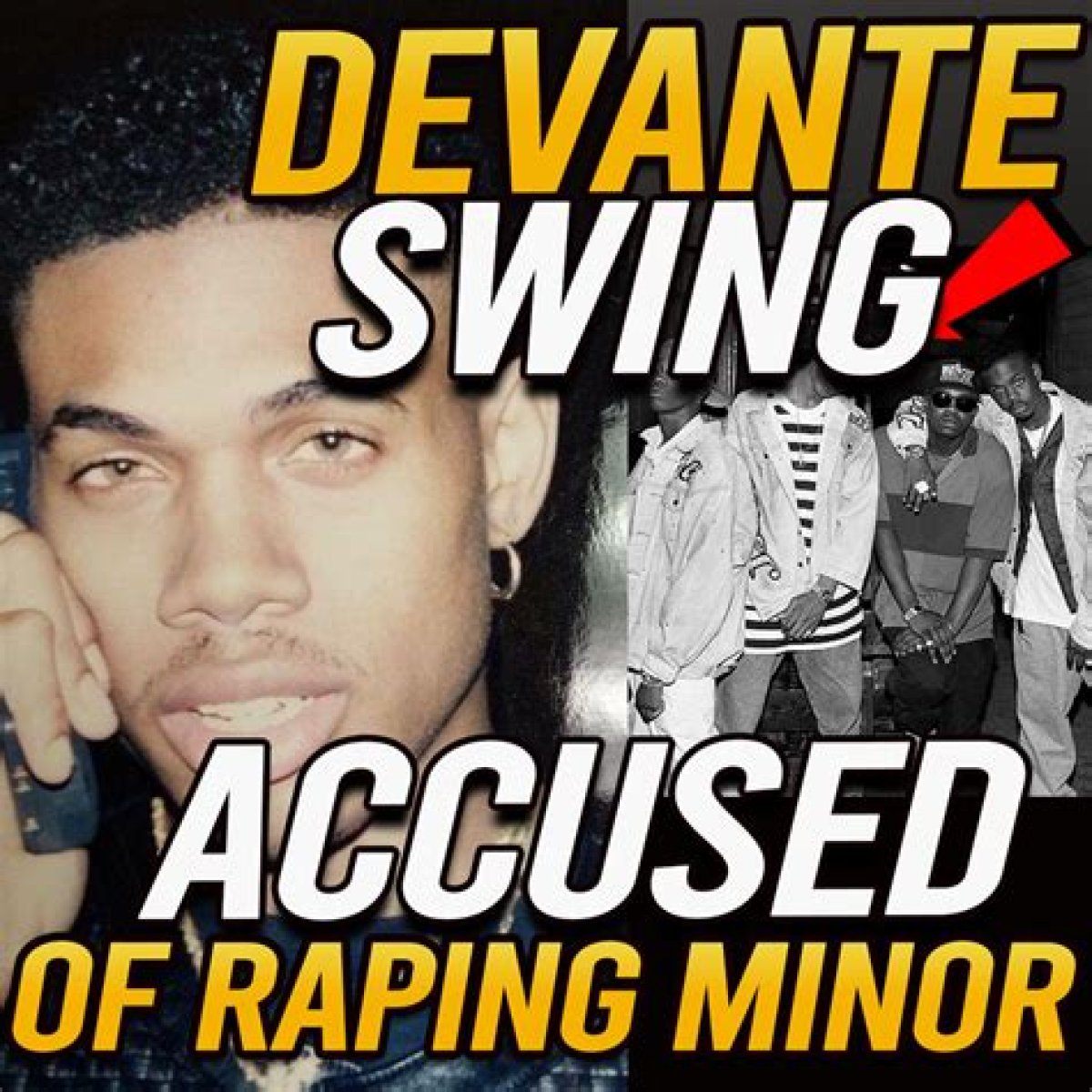 Unveiling the Life of Devante Swing and His Wife