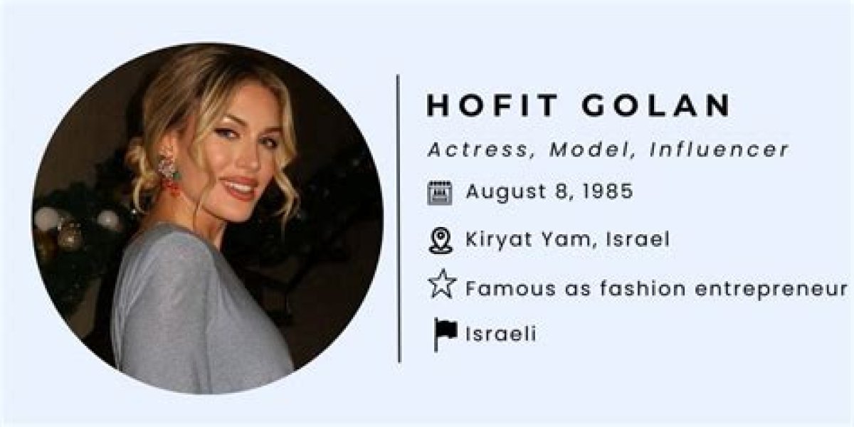 Unveiling the Life of Hofit Golan's Husband