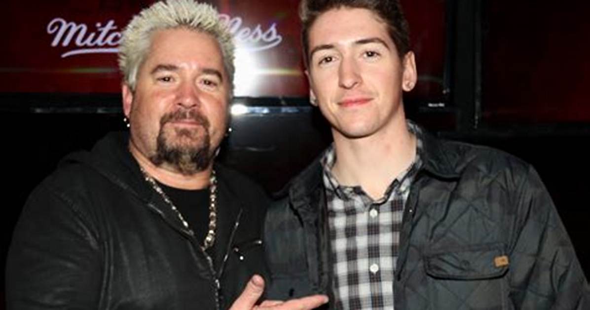 Unveiling the Love Life of Guy Fieri: Who Is His Girlfriend?