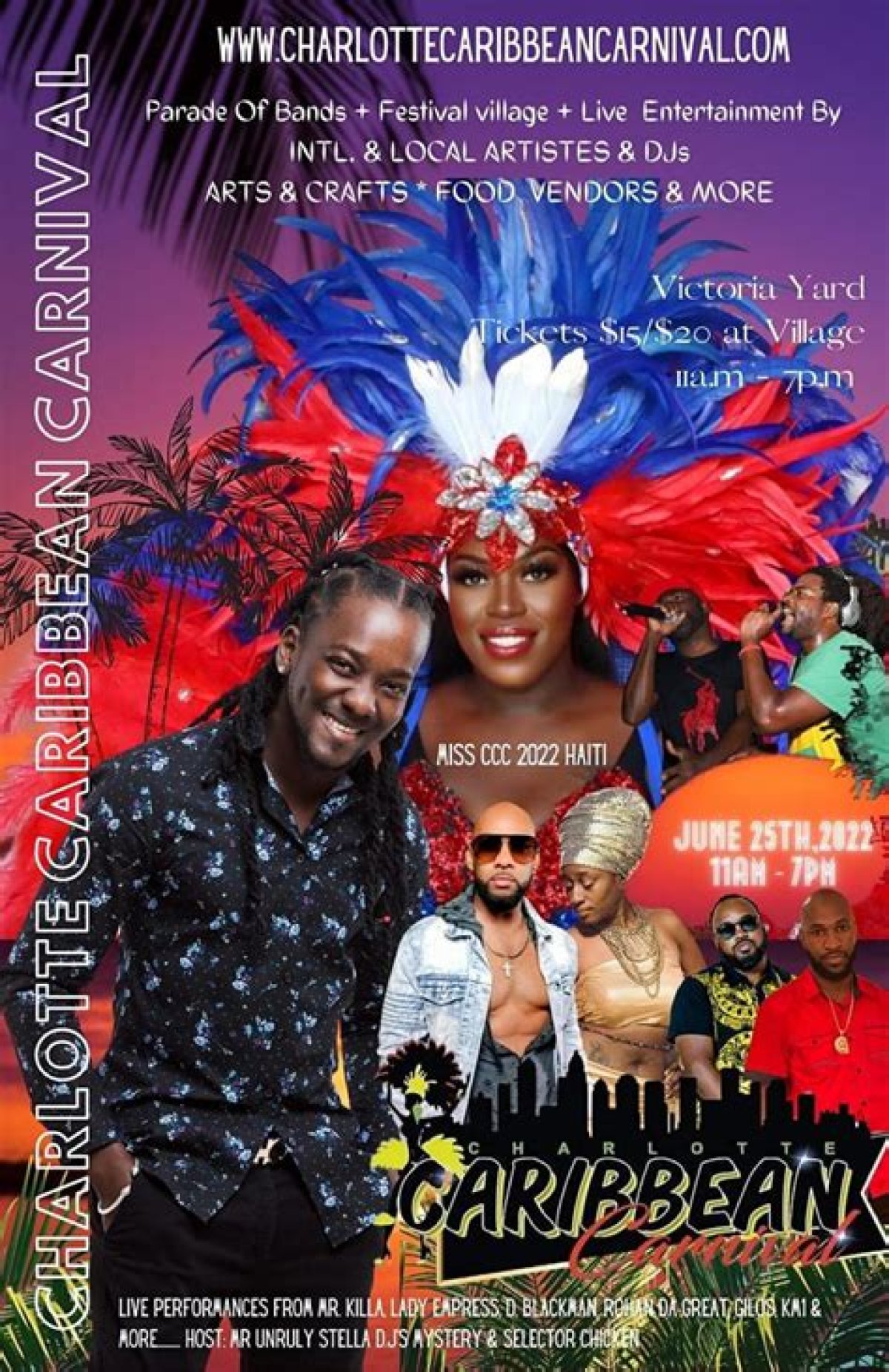 Unveiling the Magic of Charlotte Caribbean Carnival: Discoveries and Delights