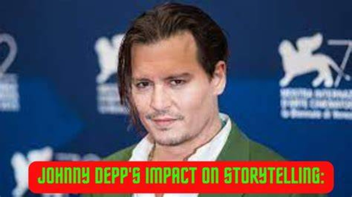Unveiling the Magic of Johnny Depp: the Iconic Pirates Pictures