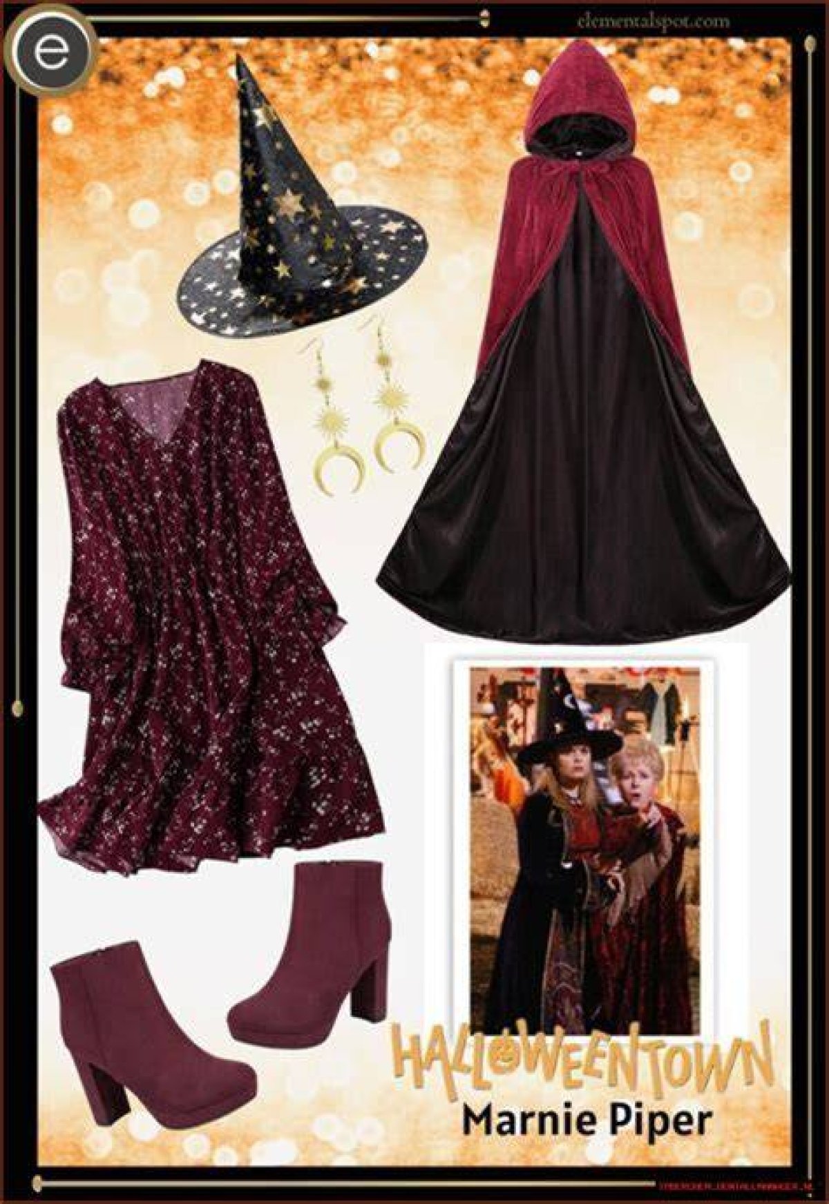 Unveiling the Magic of Marnie Halloweentown Outfit