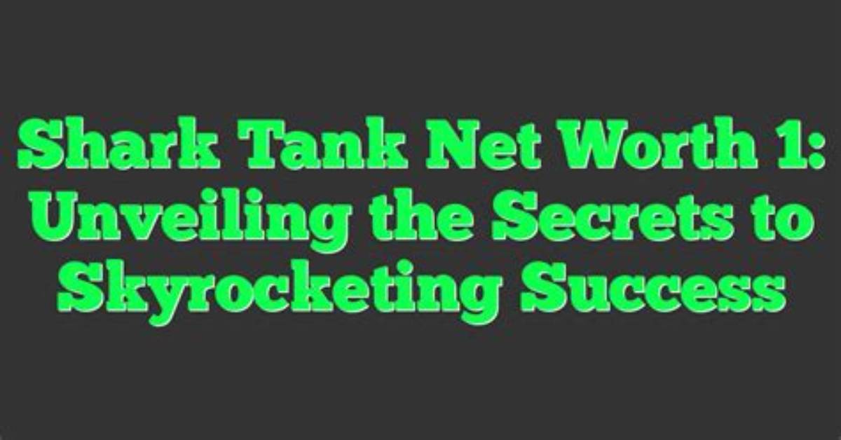 Unveiling the Net Worth and Success Secrets of Timothy Miller