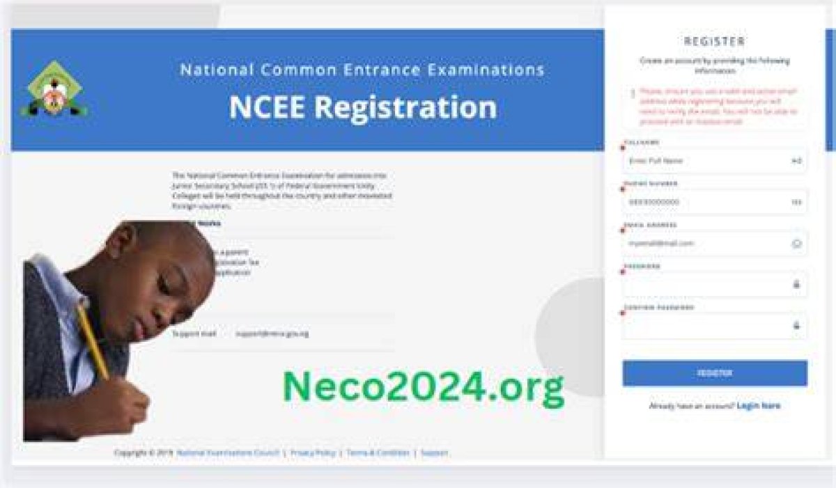 Unveiling the Secrets: Neco Registration 2024/2025