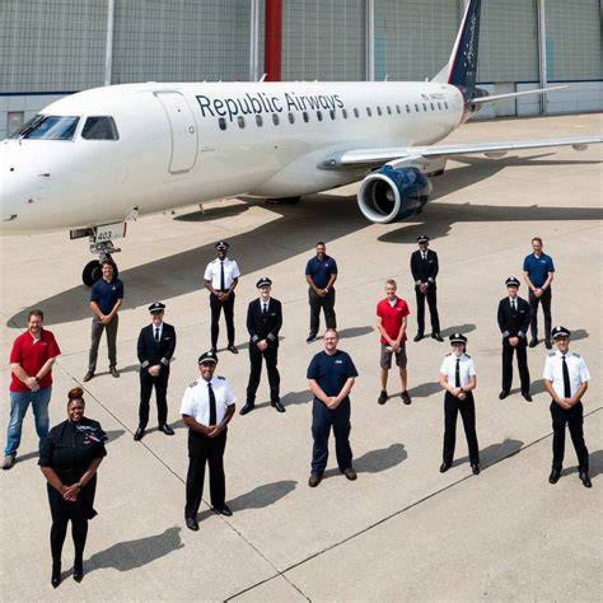 Unveiling the Secrets of Republic Airways Uniforms: a Comprehensive Exploration
