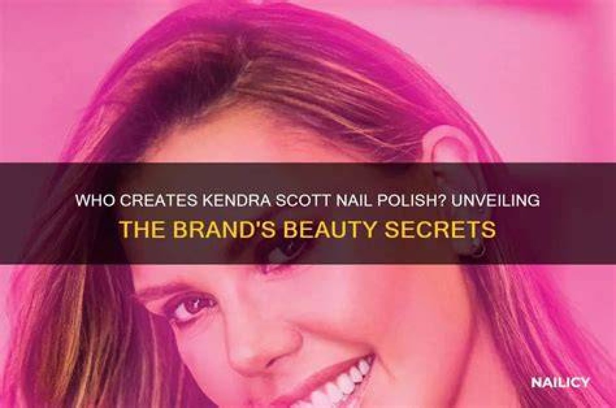Unveiling the Secrets: What Brand Nail Polish Do Salons Use?