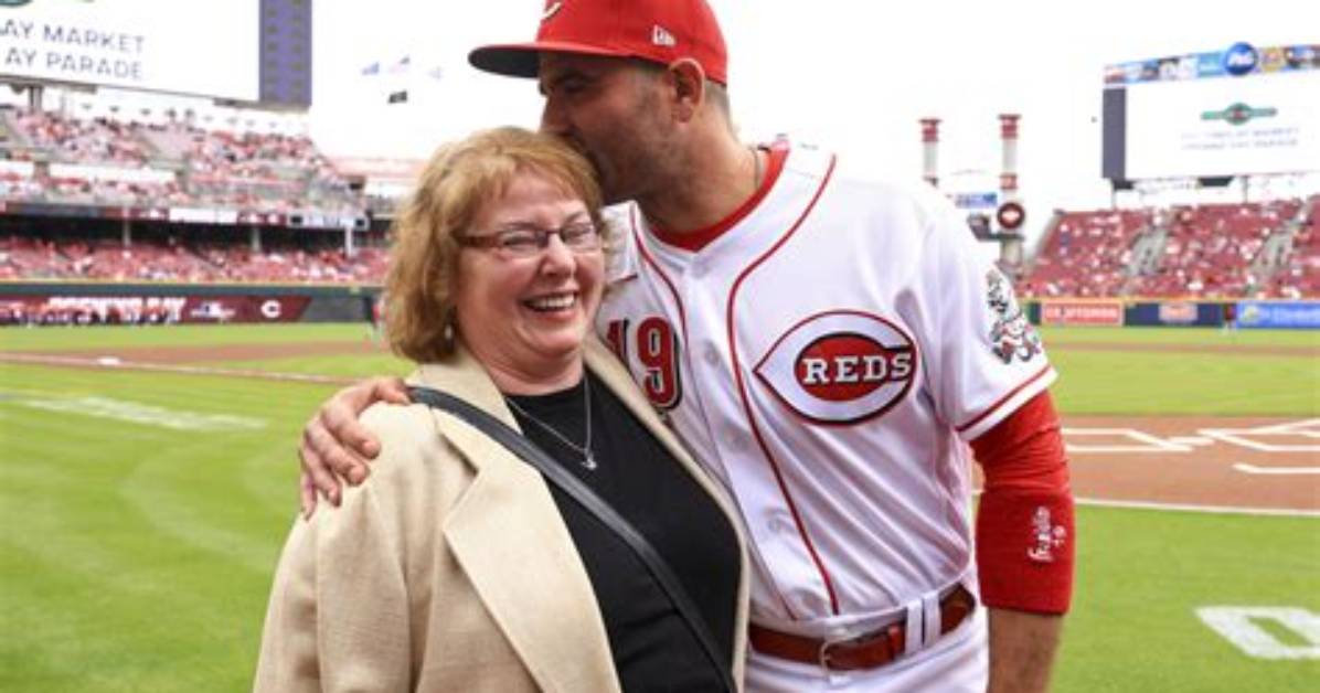 Unveiling the Story Behind Joey Votto's Inspiring Wife
