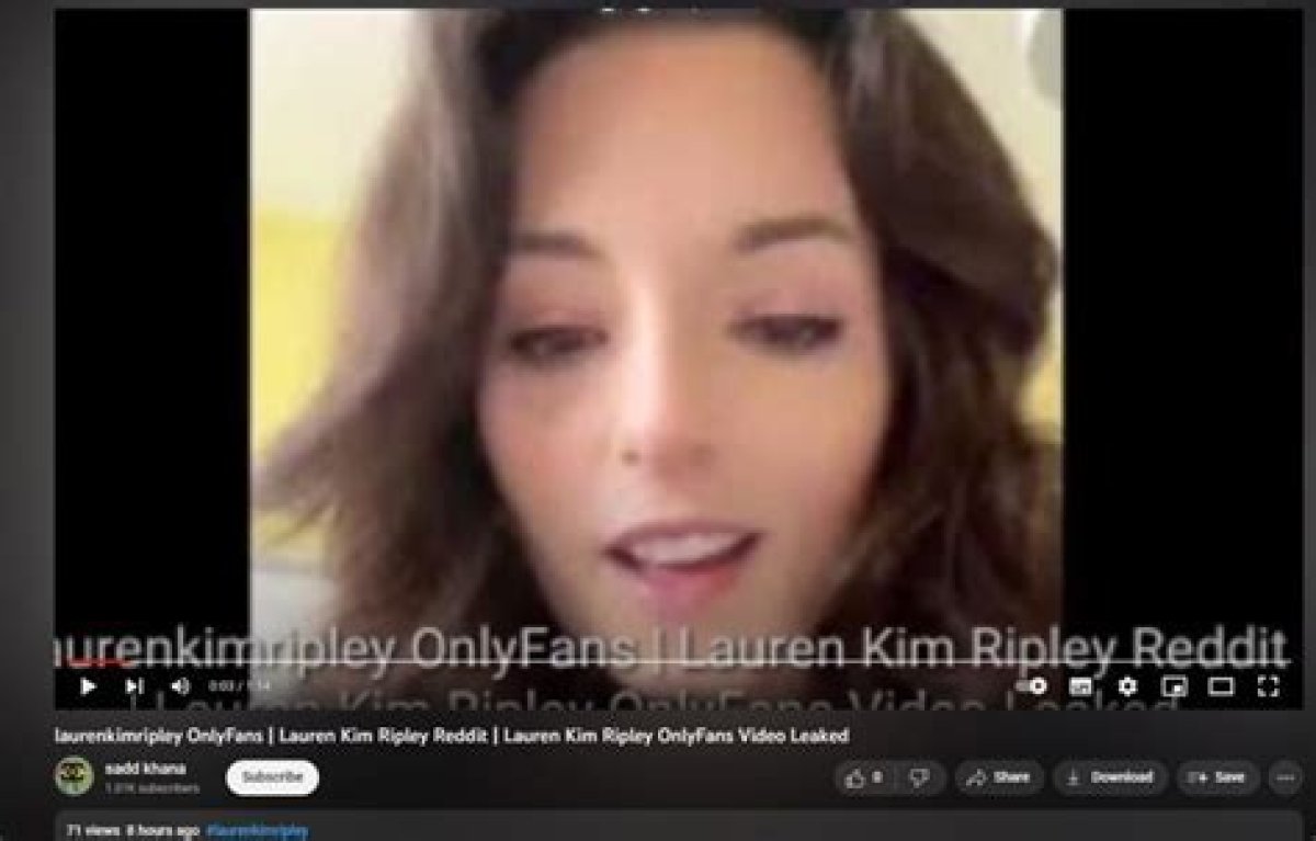 Unveiling the Truth: Lauren Kim Ripley Leaks Uncovered