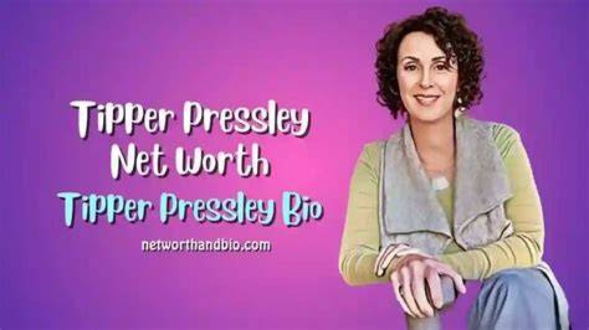 Unveiling Tipper Pressley Net Worth of $2.5M | Tipper Pressley Real Name, Age, Cookbook, Wiki, Birthday, Youtube, Mother and Bio