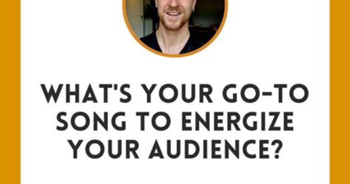 ___ up (Energize as an Audience)