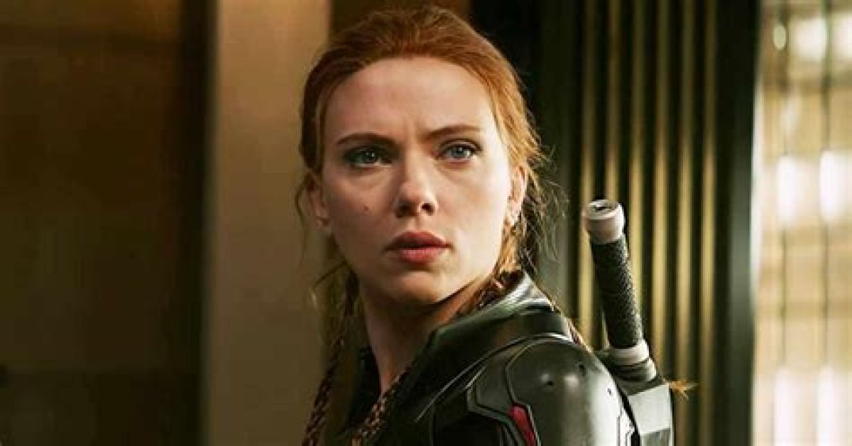Upcoming Marvel Movie in Which Scarlett Johansson Plays the Title Superhero: 2 Wds.