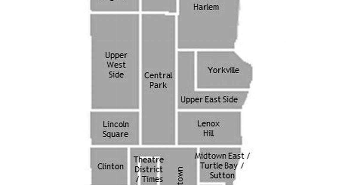 Upper or Lower Section of New York: 2 Wds.