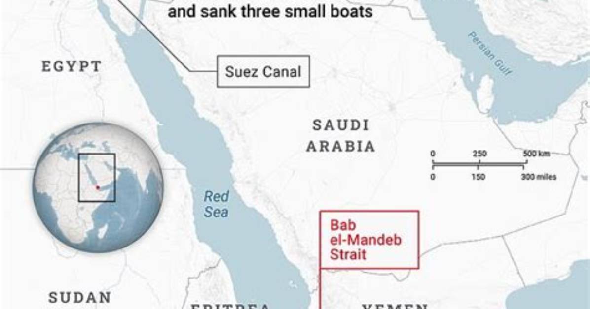 Us, Allies Warn Houthis as Red Sea Ship Attacks Rattle Global Commerce