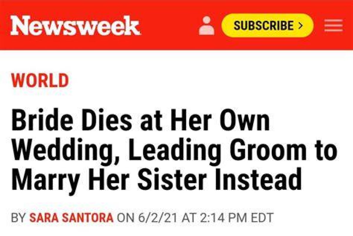 Us Bride Dies at Own Wedding, Groom Fights for Life After Drunk Driver Crashes into Golf Cart