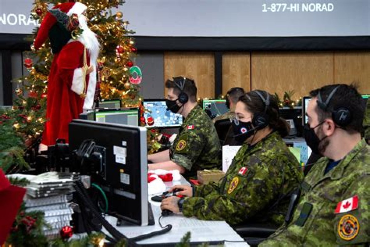 Us-Canada Military ‘Tracks’ Santa Claus for 68Th Year