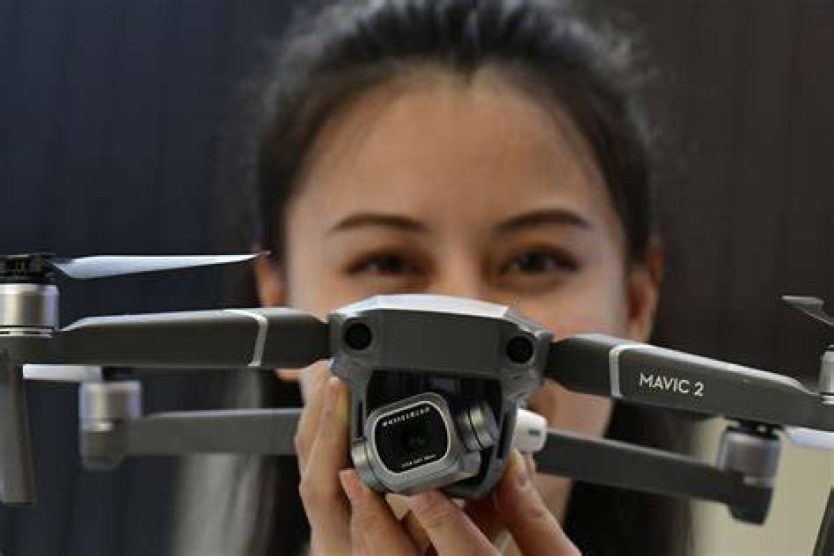 Us Military Report Highlights Security Fears Behind Ban on Dji Drones