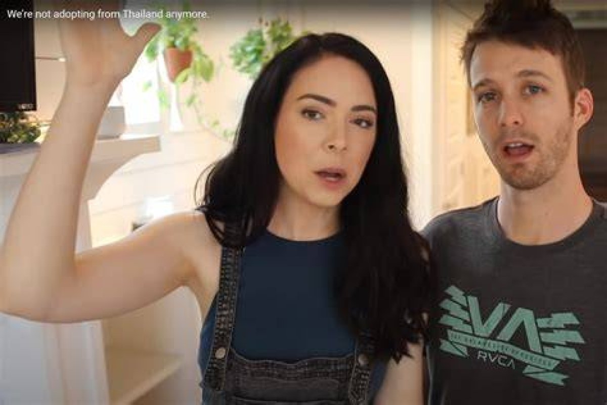 Us Youtuber’s Viral Thailand Adoption Controversy Resurfaces on Tiktok, Shocking Viewers