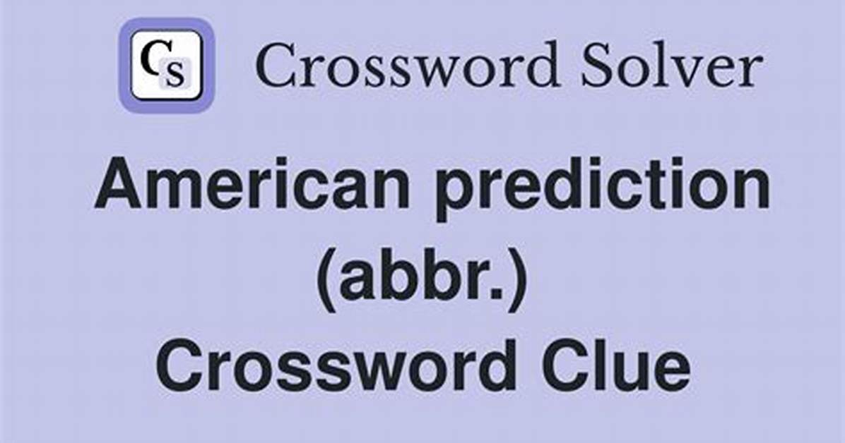 Usa Today American Currency (Abbr.) Crossword Clue