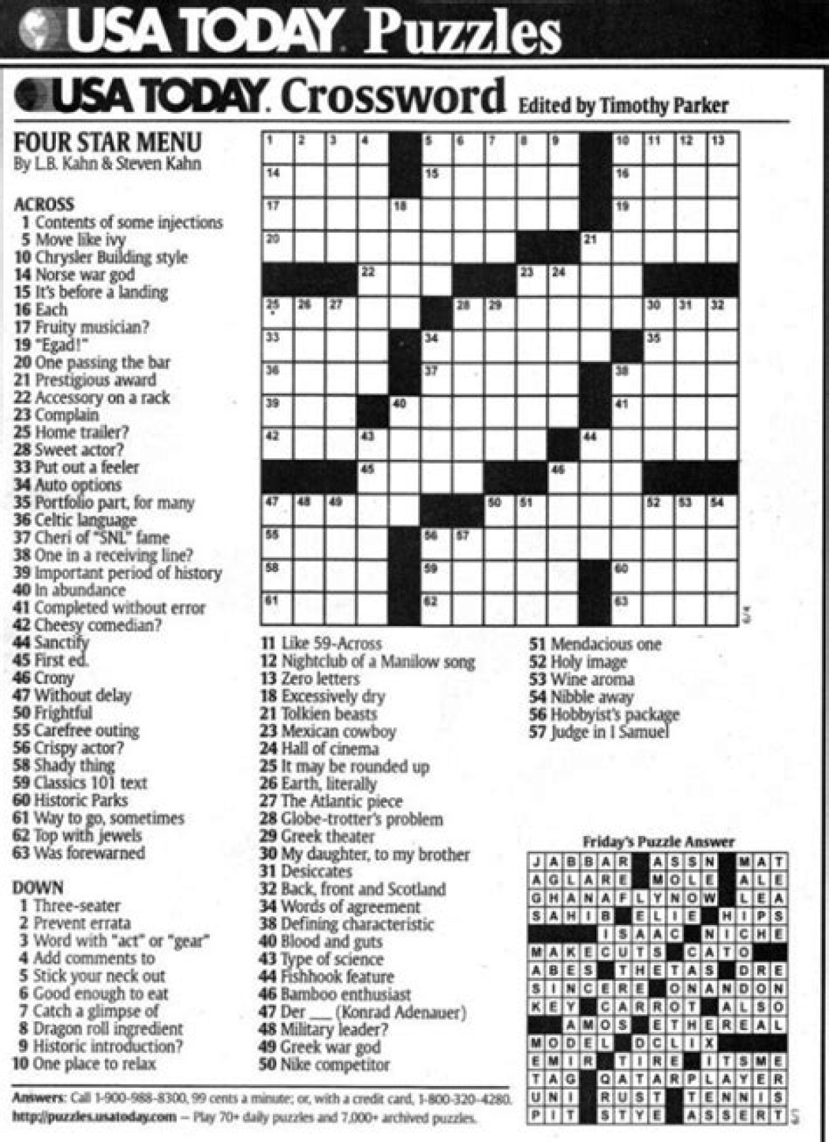 Usa Today Become a Part of Crossword Clue