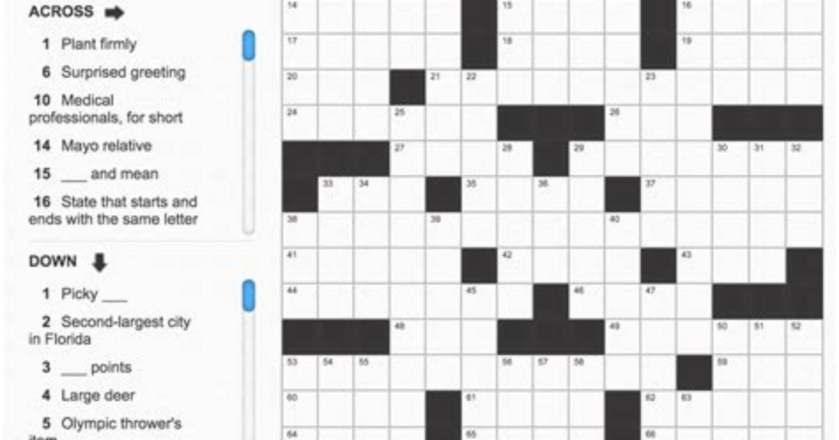 Usa Today ___-Chic 4 Letters Crossword Puzzle Clue