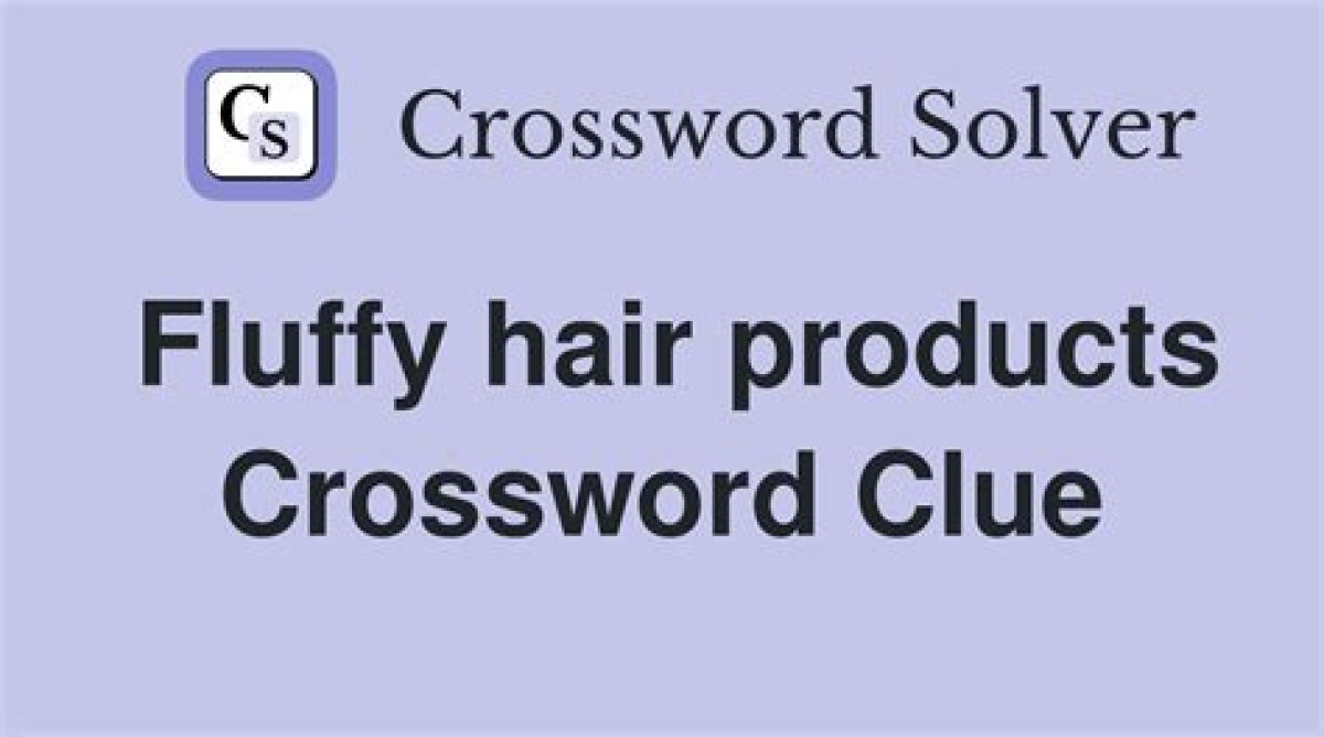 Usa Today Fluffy Makeup Applicator Crossword Clue