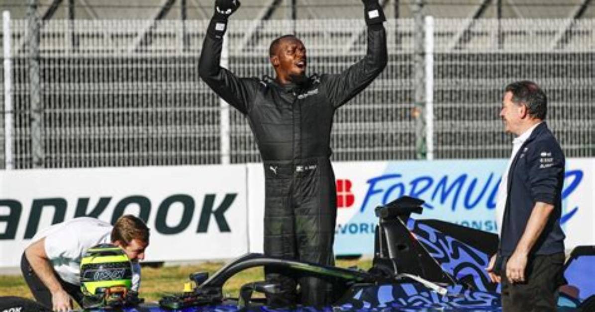 Usain Bolt Gives Duval Boost in Formula E | Formula E