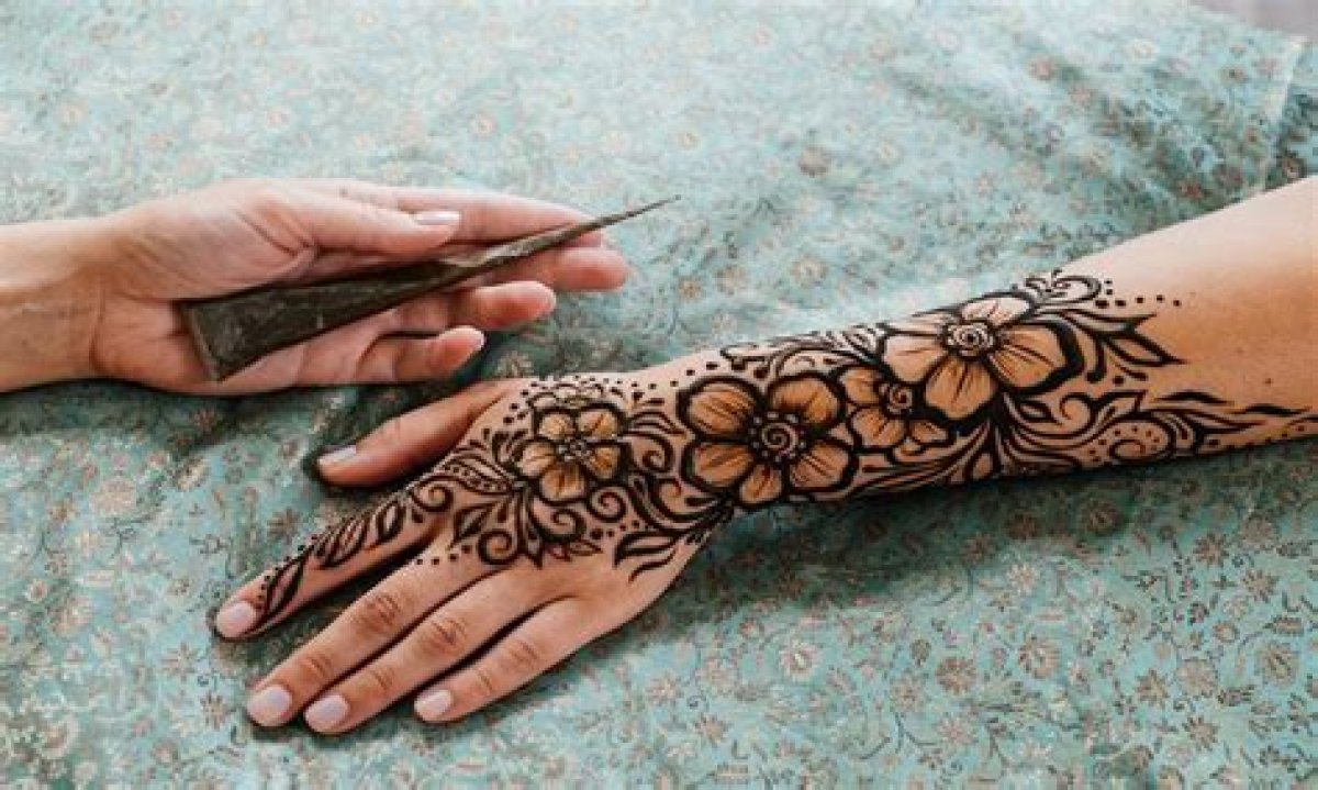 Use Henna for Example