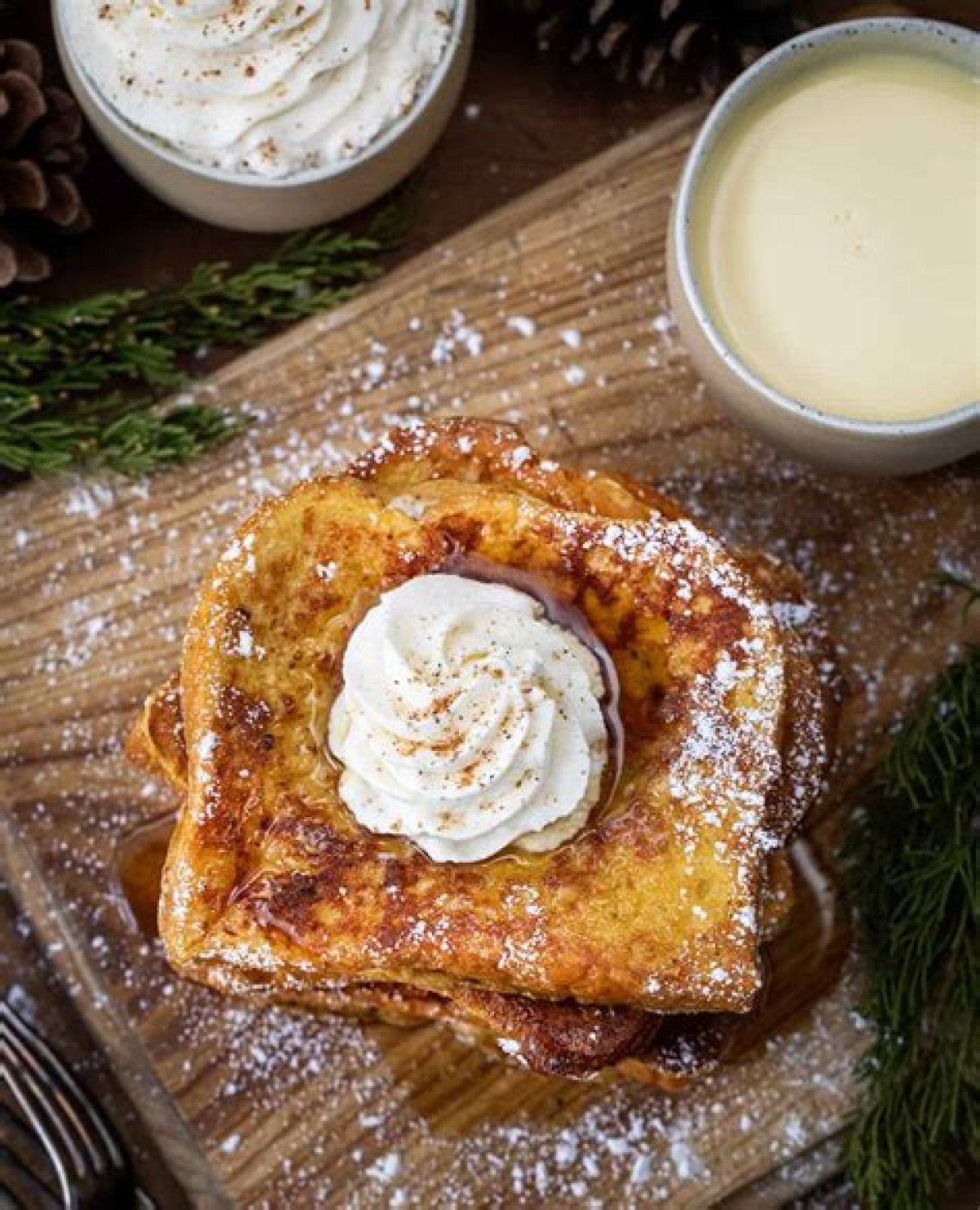 Use Leftover Eggnog to Make French Toast