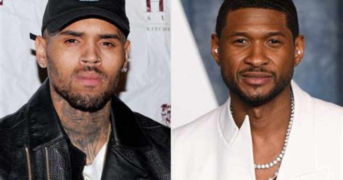 Usher Reportedly Injured After Fight with Chris Brown