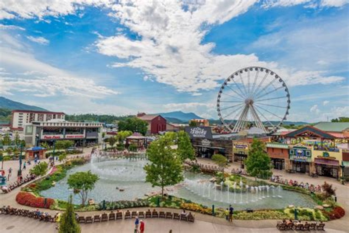 Vacation at the Island in Pigeon Forge - Fun for All Ages!