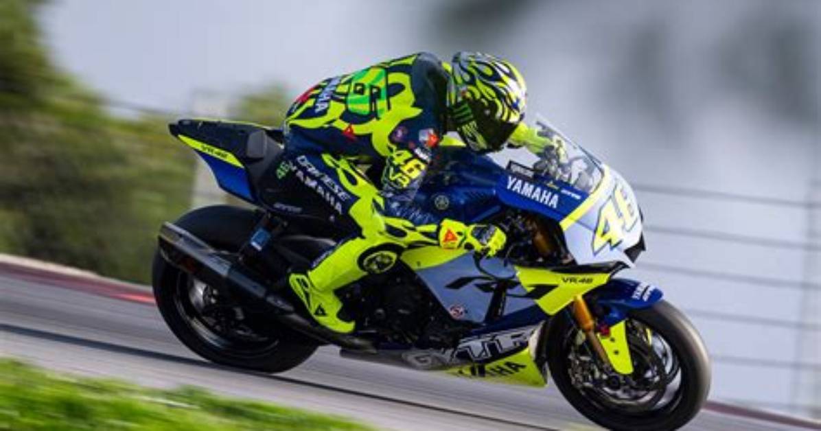 Valentino Rossi Riding a Yamaha Again Is an Awkward Reminder of Vr46 Crossroads | Motogp