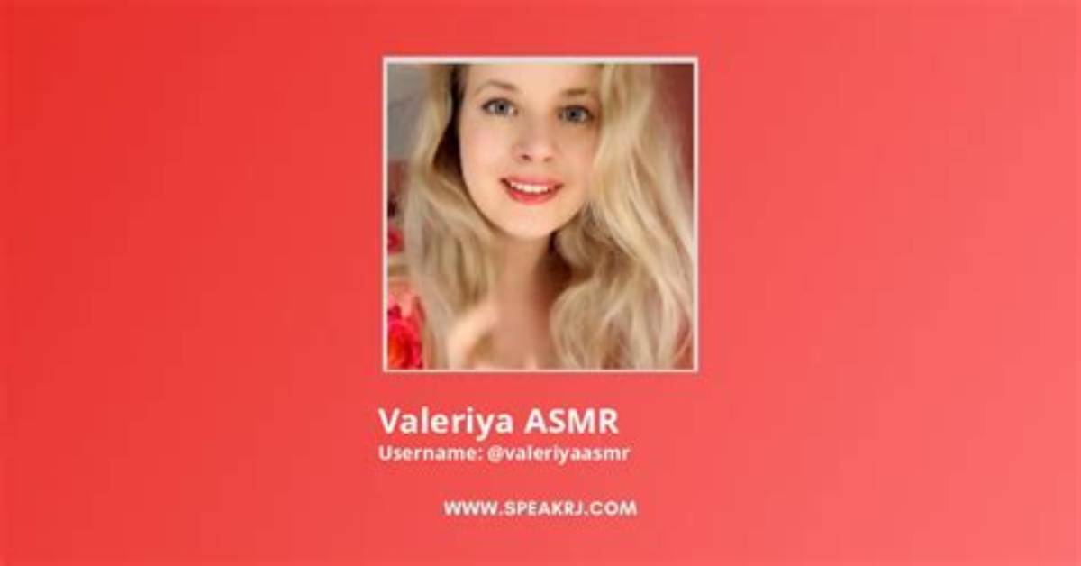 Valeriya Asmr Video Statistics