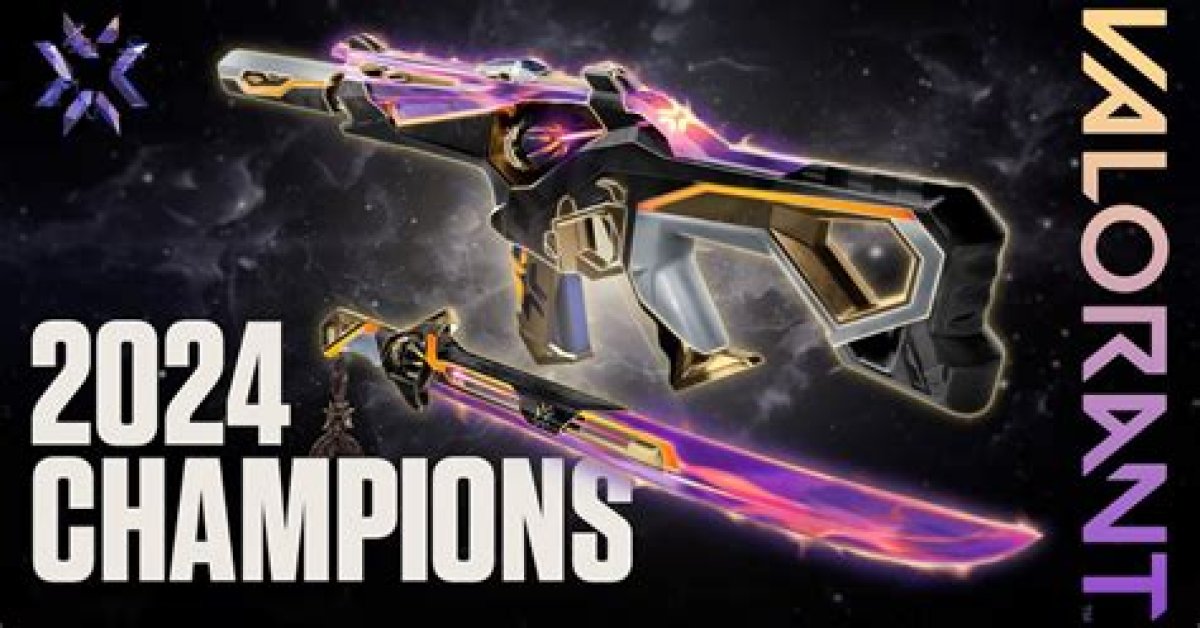 Valorant Champions 2021 Skin Bundle Revealed