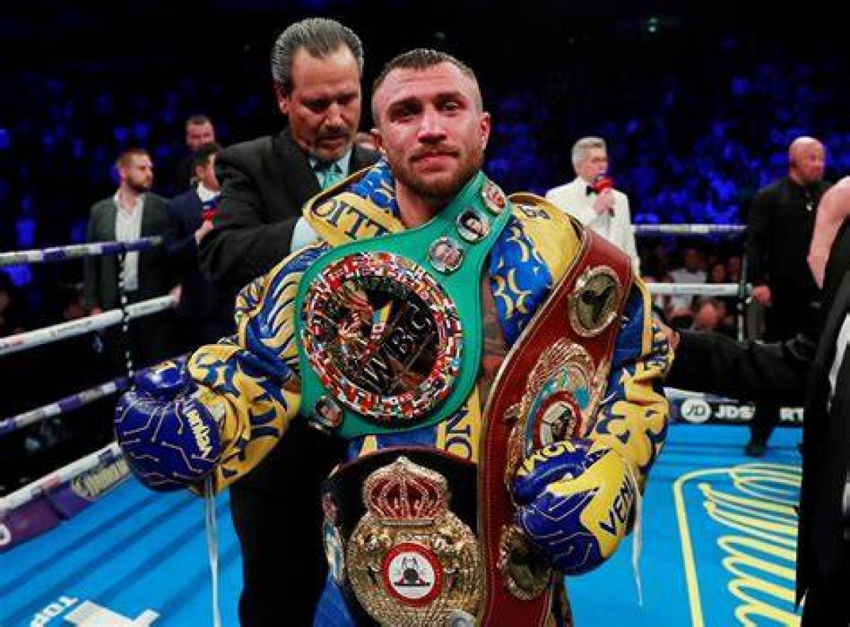 Vasiliy Lomachenko Shares Two Children with His Wife Elena