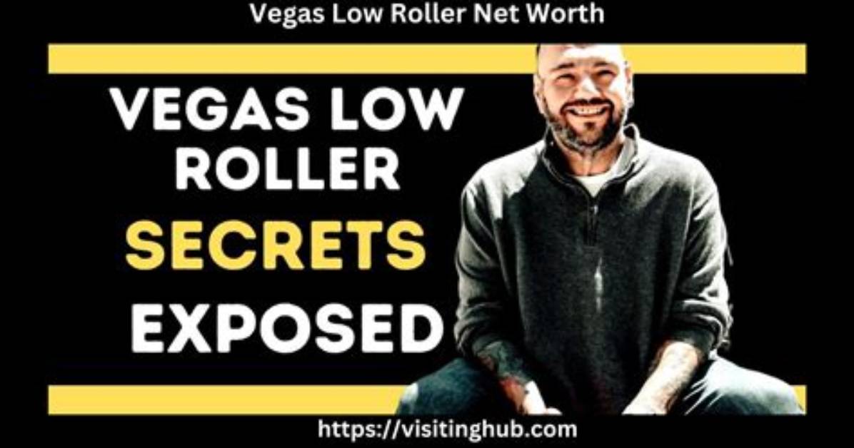 Vegas Low Roller Net Worth | Vegas Low Roller Daniel Bio, Slot Videos, Merchandise