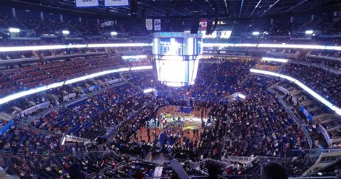 Venue for Nba Games or Big Concerts