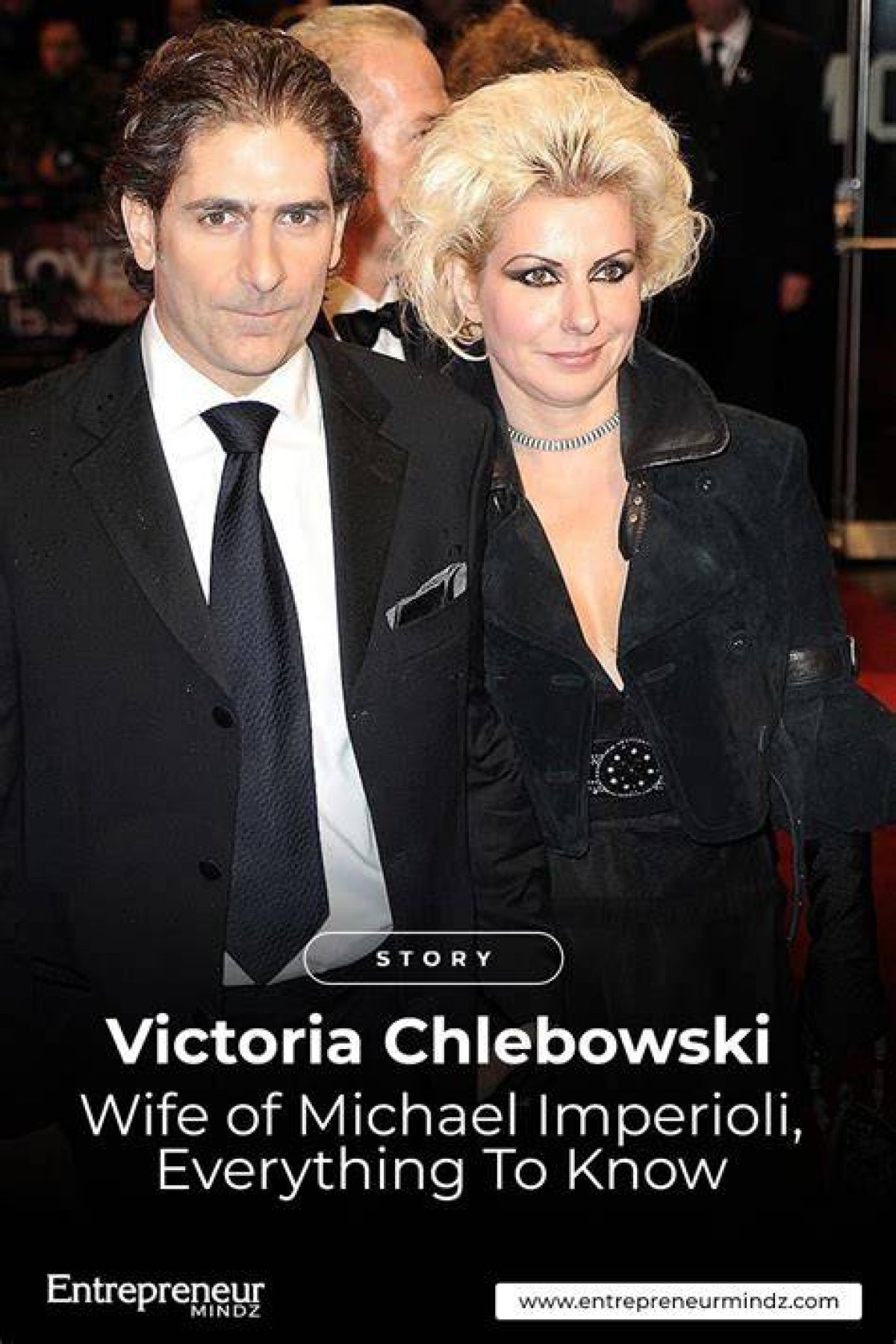 Victoria Chlebowski: Facts About Michael Imperioli's Wife