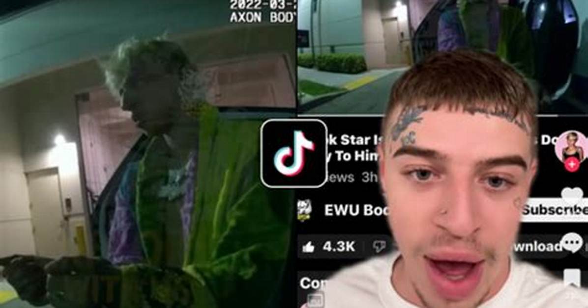 Video of Icy Wyatt’s Arrest Goes Viral as Tiktok Star Insists People 'Don’t Know the Backstory'