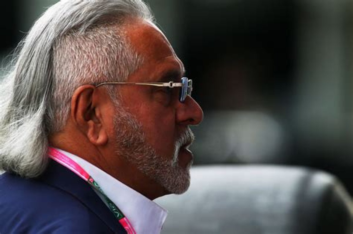 Vijay Mallya: Ex-Force India Owner Jailed over $40M Payment Linked to Failed Airline | F1