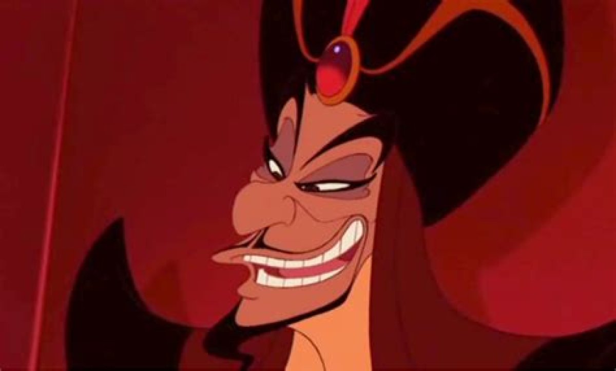Villain in Disney's Aladdin
