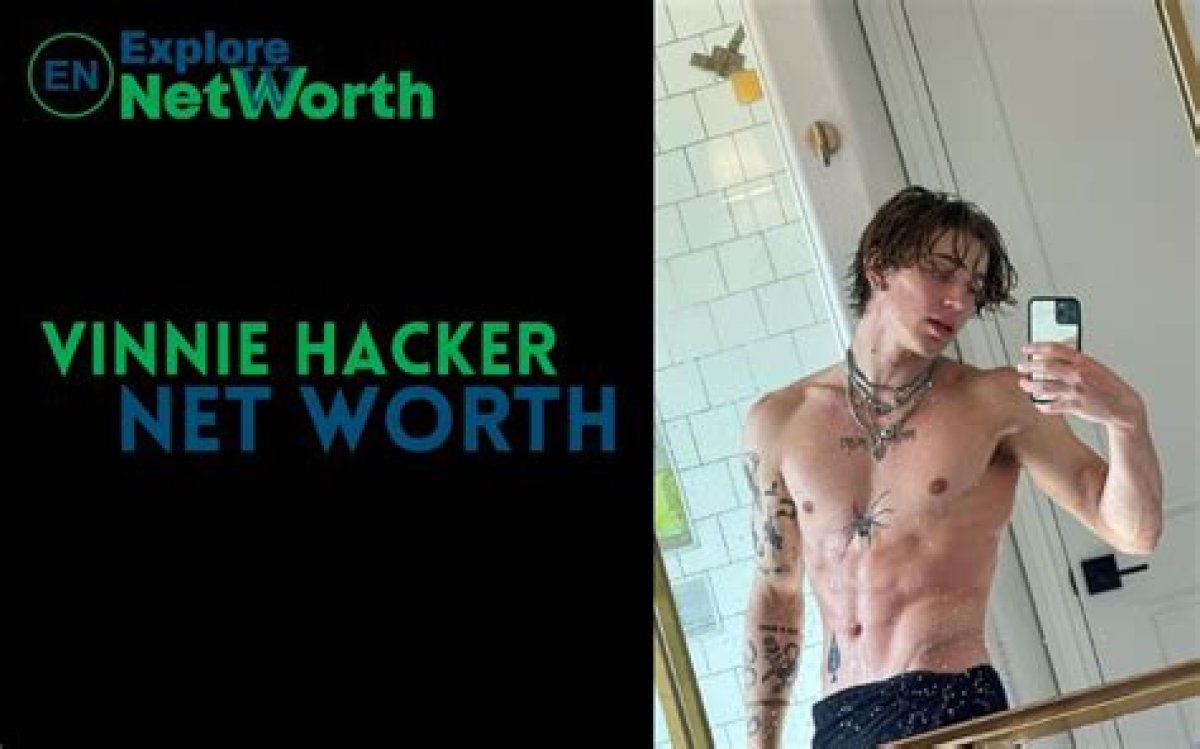 Vinnie Hacker Age | Wiki, Net Worth, Bio, Height, Girlfriend?
