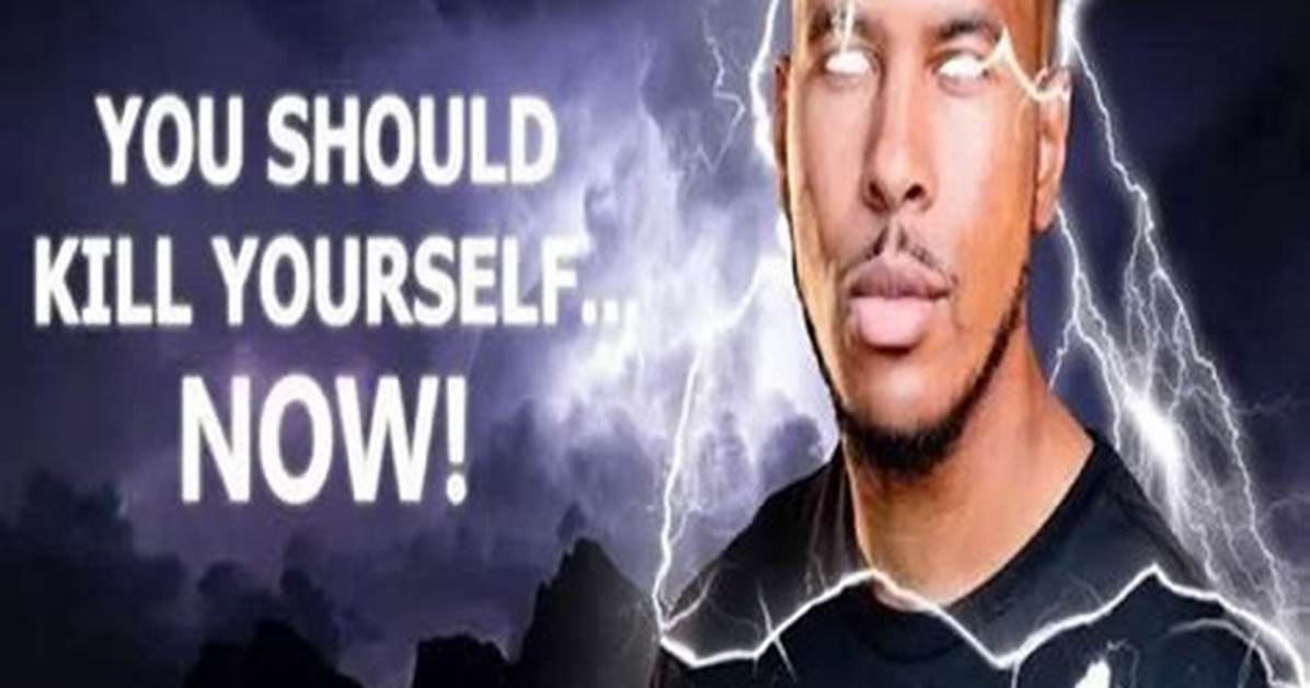 Viral 'You Should Kill Yourself. .. Now!' Meme Explained