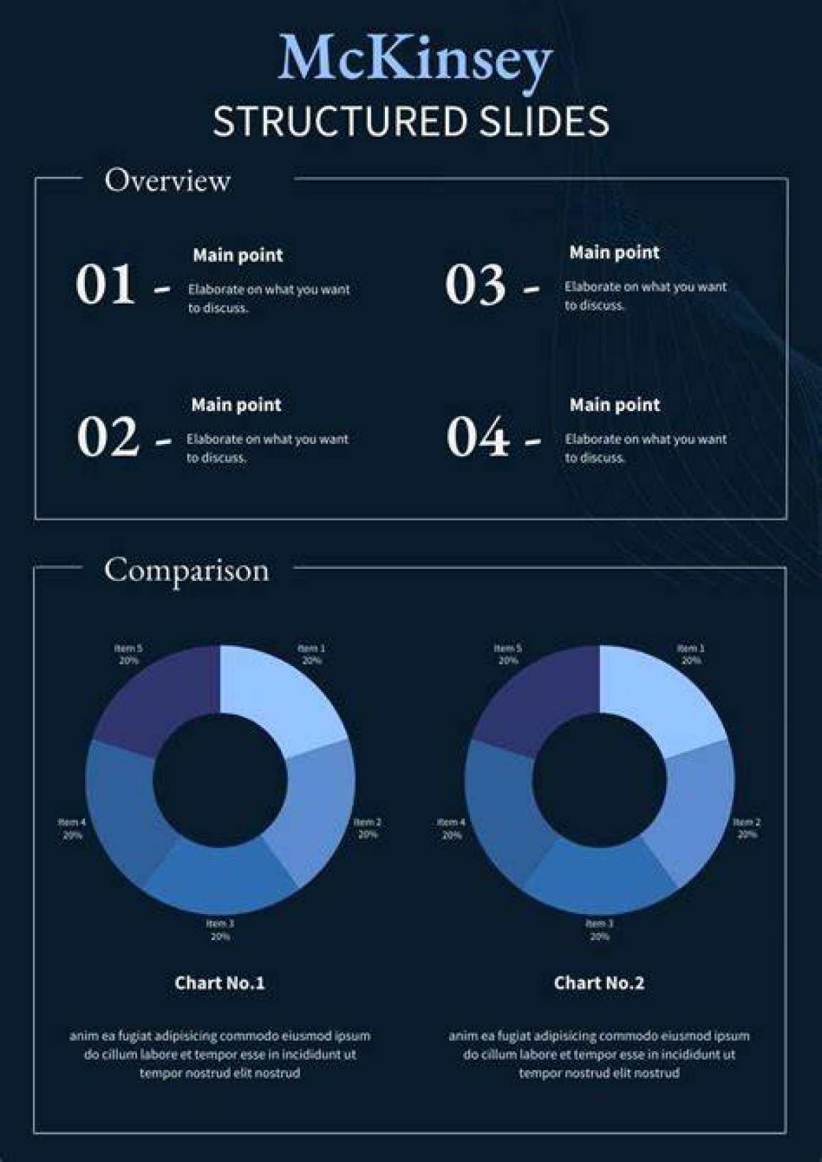 Visual Graphics and Media | Mckinsey & Company