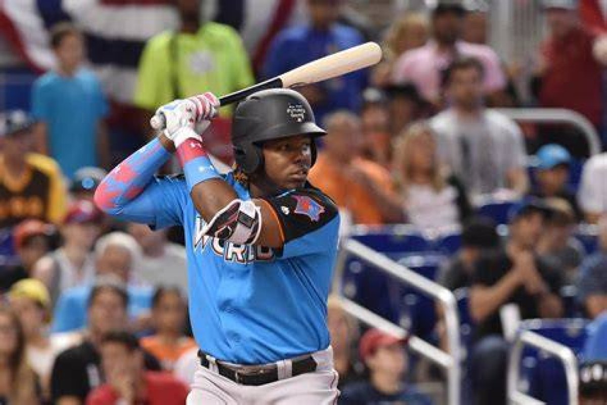 Vladimir Guerrero Stats & Scouting Report — College Baseball, Mlb Draft, Prospects