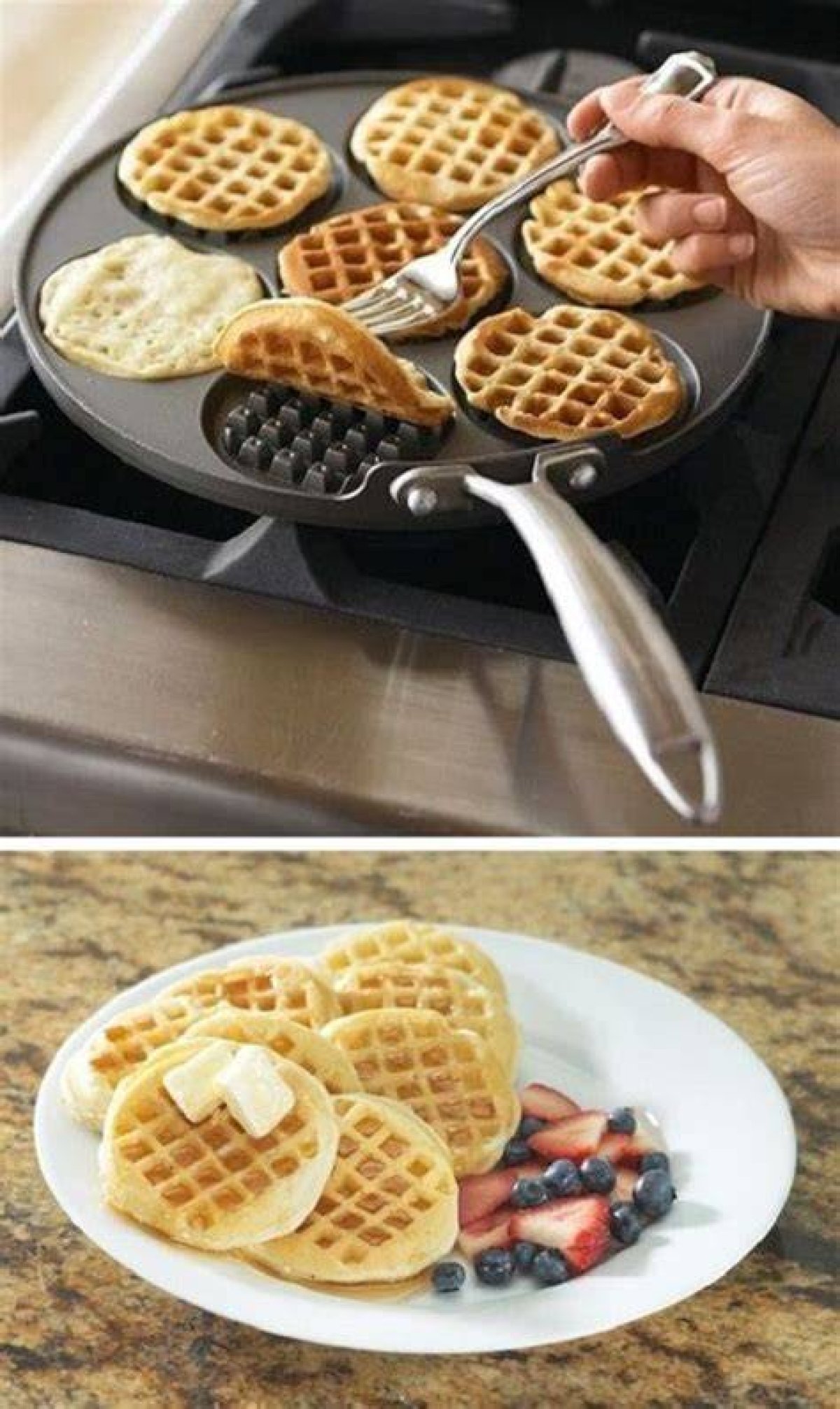 Waffle ___ (Breakfast Gadgets)